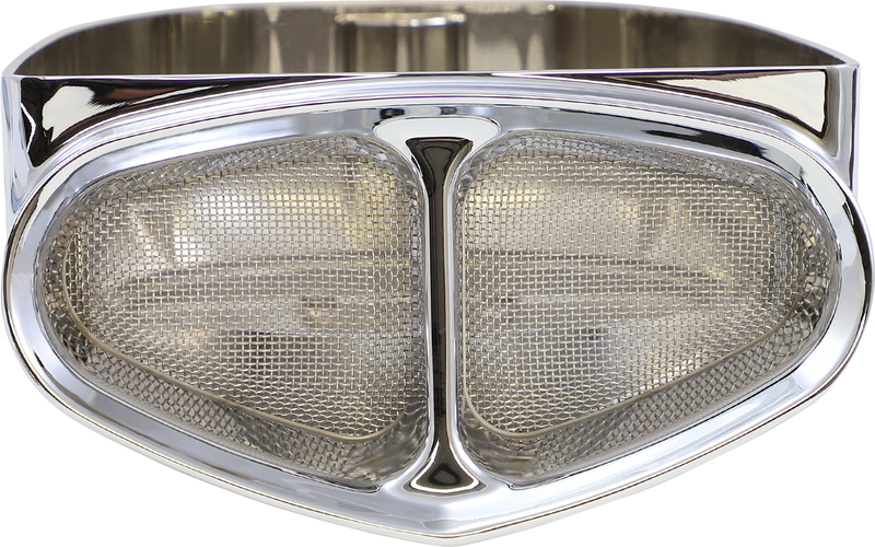 COBRA PowrFlo Air Intake Kit - Chrome