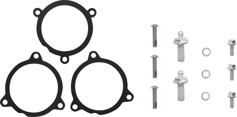 COBRA PowrFlo Air Intake Kit - Chrome