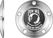 FIGURATI DESIGNS Timing Cover - 5 Hole - POW MIA - Stainless Steel FD50-TC-5H-SS