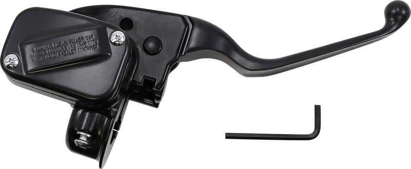 DRAG SPECIALTIES Replacement ABS Front Brake Master Cylinder Assembly - 1/2" - Matte Black