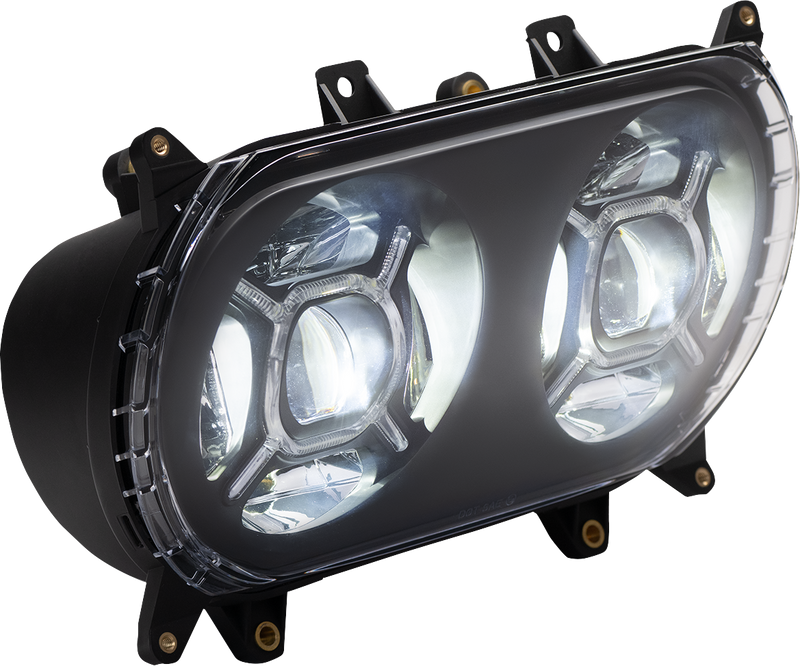 CUSTOM DYNAMICS Double-X Led Headlights For RoadGlide 2015-2024