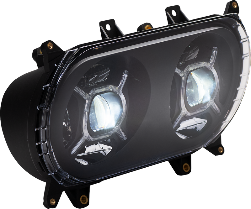 CUSTOM DYNAMICS Double-X Led Headlights For RoadGlide 2015-2024
