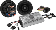 WILD BOAR AUDIO Amplifier/Speaker/Bluetooth Controller - FLHT WBA FLHT-BT KIT