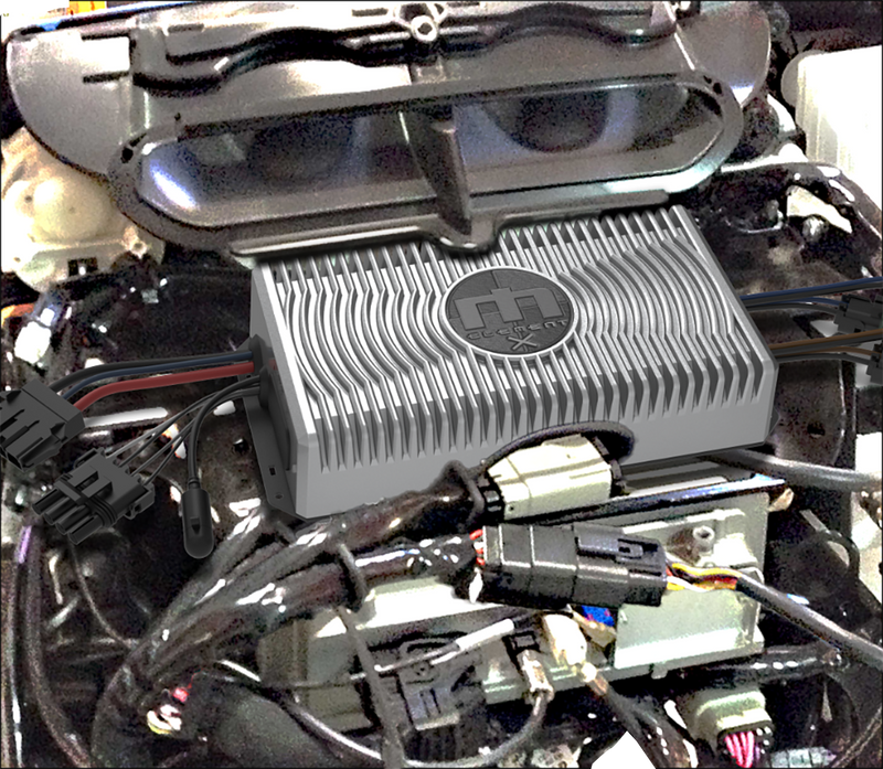 WILD BOAR AUDIO Amplifier/Speaker/Bluetooth Controller - FLHT WBA FLHT-BT KIT