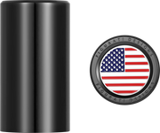 FIGURATI DESIGNS Docking Covers - American Flag - Long - Black FD21-DC-2545-BK