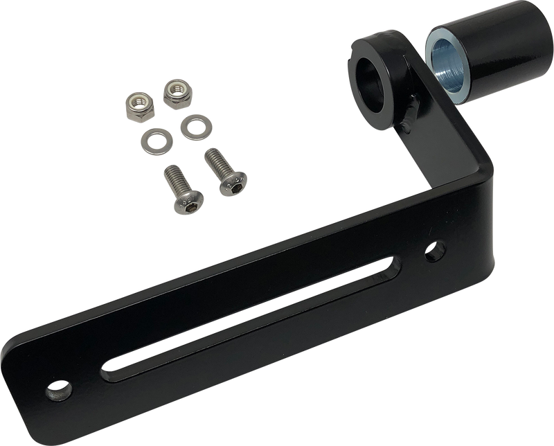 KODLIN USA LICENSE PLATE BRACKET - M8 SOFTAIL - BLACK