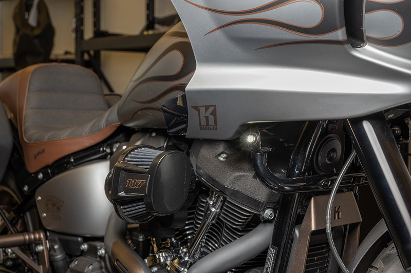 KODLIN USA RUN/TURN SIGNAL - BLACK