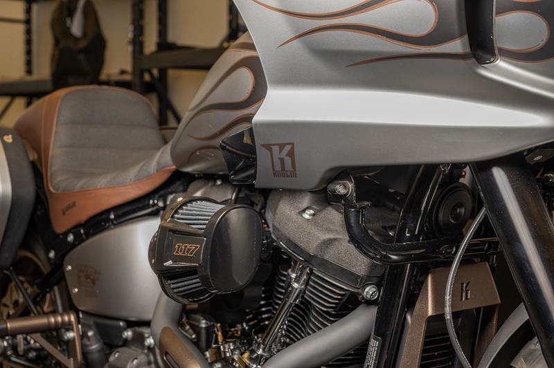 KODLIN USA RUN/TURN SIGNAL - BLACK