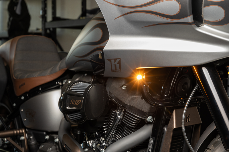 KODLIN USA RUN/TURN SIGNAL - BLACK