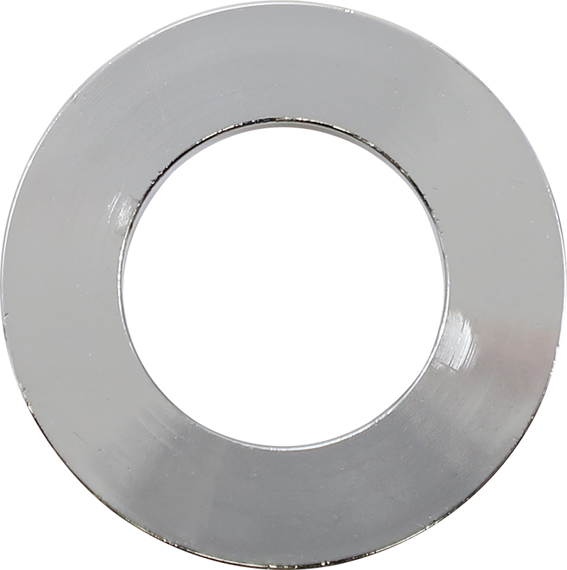 DRAG SPECIALTIES Replacement Left Rear Wheel Spacer - Chrome - 0.25" Length