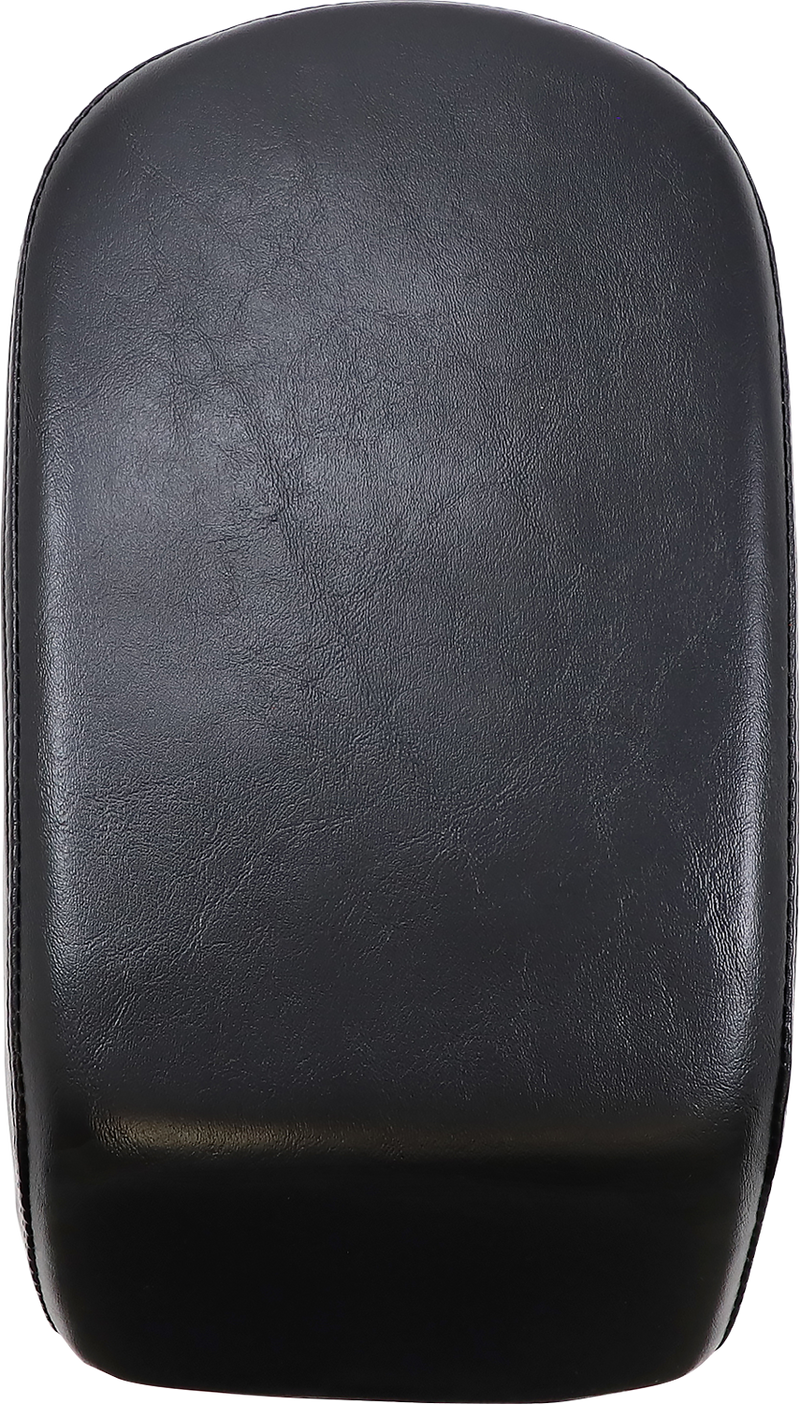 LE PERA Bare Bones Pillion Pad - Smooth - Black -  Softail '18-'23