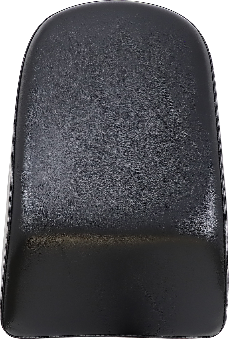 LE PERA Bare Bones Pillion Pad - Smooth - Black - Softail '18-'23