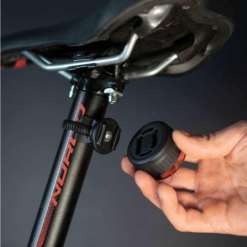 SP CONNECT All-Round LED Safety Light - Red - 100 lm 53146