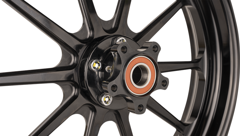 SLYFOX Wheel - Track Pro - Front - Dual Disc/without ABS - Black - 21x3.5 - '08-'22 TOURING