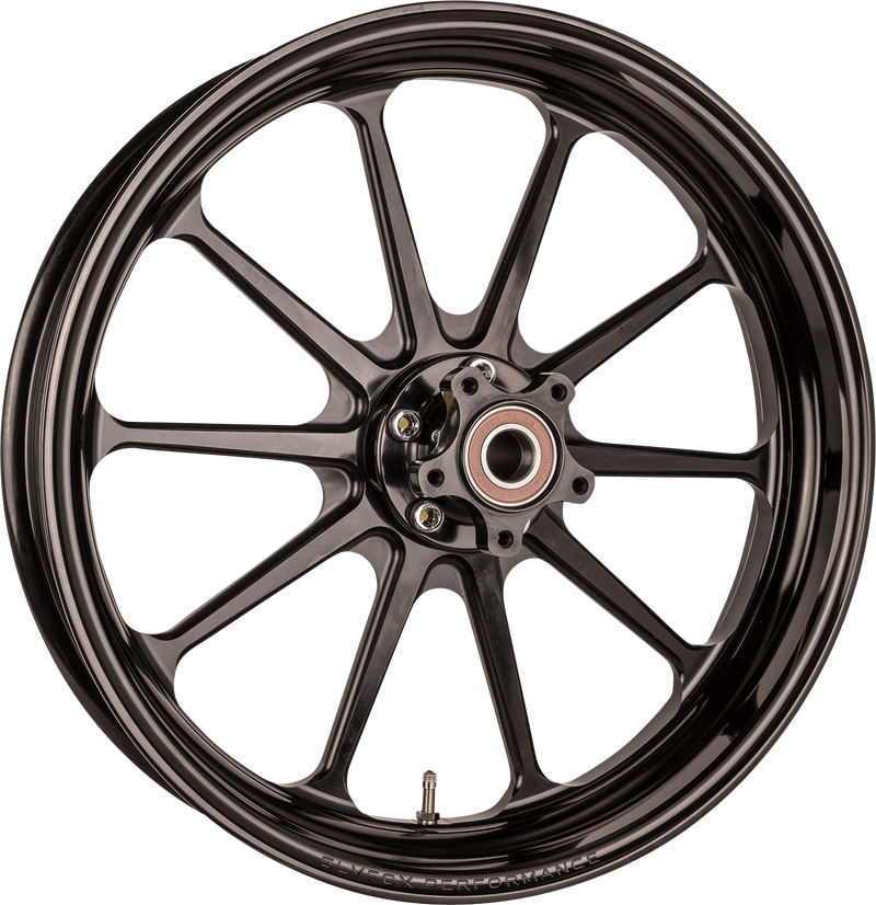 SLYFOX Wheel - Track Pro - Front - Dual Disc/with ABS - Black - 21x3.5 - '08-'22 TOURING