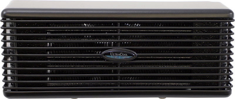 ULTRACOOL Oil Cooler Kit - Gloss Black - Dyna DY-1GSS