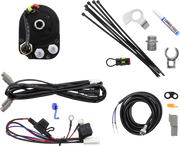 ULTRACOOL Oil Cooler Kit - Gloss Black - Dyna DY-1GSS