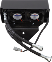 ULTRACOOL Oil Cooler Kit - Gloss Black - Dyna DY-1GSS