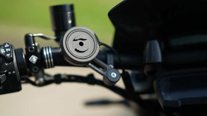 SP CONNECT SPC+ Anti-Vibration Module - Chrome 52830