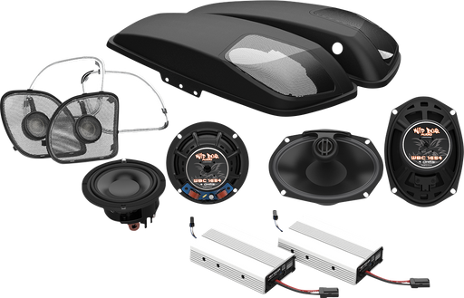 WILD BOAR AUDIO Speaker/Amplifier Kit - Road Glide WBA 800.4RG KIT