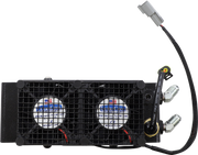 ULTRACOOL Oil Cooler Kit - Naked Black - Indian IN-1N