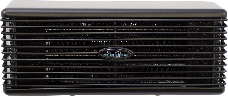 ULTRACOOL Oil Cooler Kit - Flat Black - Dyna DY-1FSS