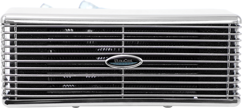 ULTRACOOL Oil Cooler Kit - Chrome - Dyna DY-1CSS