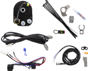 ULTRACOOL Oil Cooler Kit - Chrome - Dyna DY-1CSS