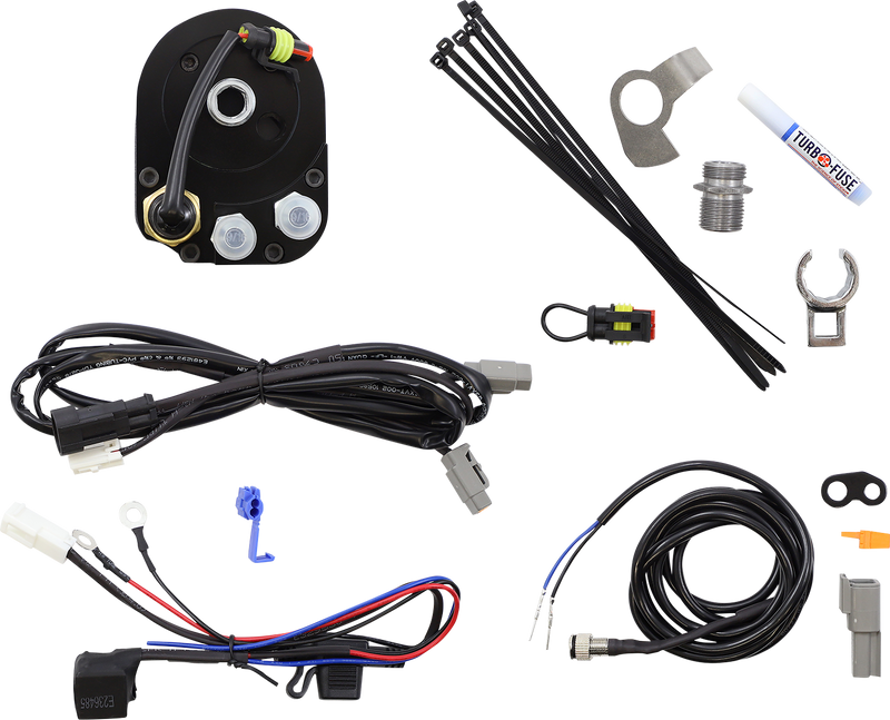 ULTRACOOL Oil Cooler Kit - Chrome - Dyna DY-1CSS