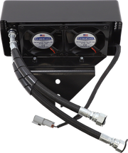 ULTRACOOL Oil Cooler Kit - Flat Black - Dyna DY-1FSS