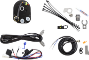 ULTRACOOL Oil Cooler Kit - Flat Black - Dyna DY-1FSS
