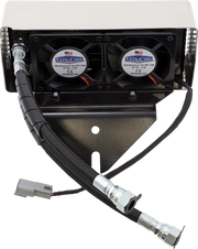 ULTRACOOL Oil Cooler Kit - Chrome - Dyna DY-1CSS