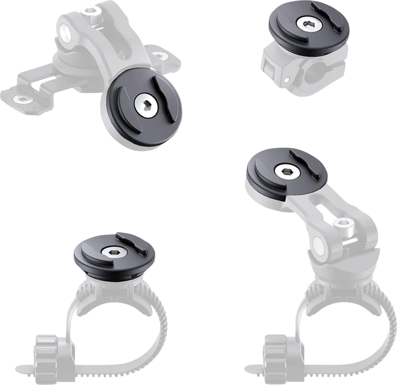 SP CONNECT Replacement SPC+ Mounting Head - Brake/Mirror Mount 52793