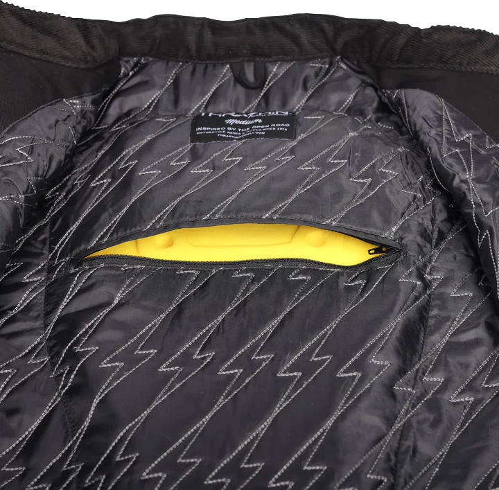 THRASHIN SUPPLY CO. Nightrider v2 Riding Vest - Black - Medium