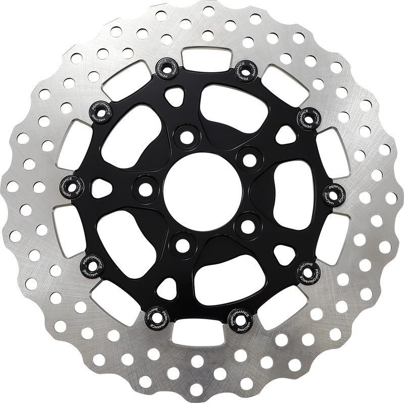 PERFORMANCE MACHINE (PM) Dominator Rotor - Rear - 11.5" - Black