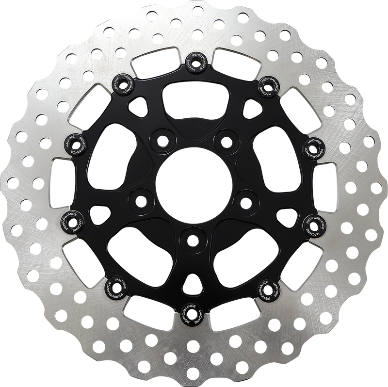 PERFORMANCE MACHINE (PM) Dominator Rotor - Front - 11.5" - Black