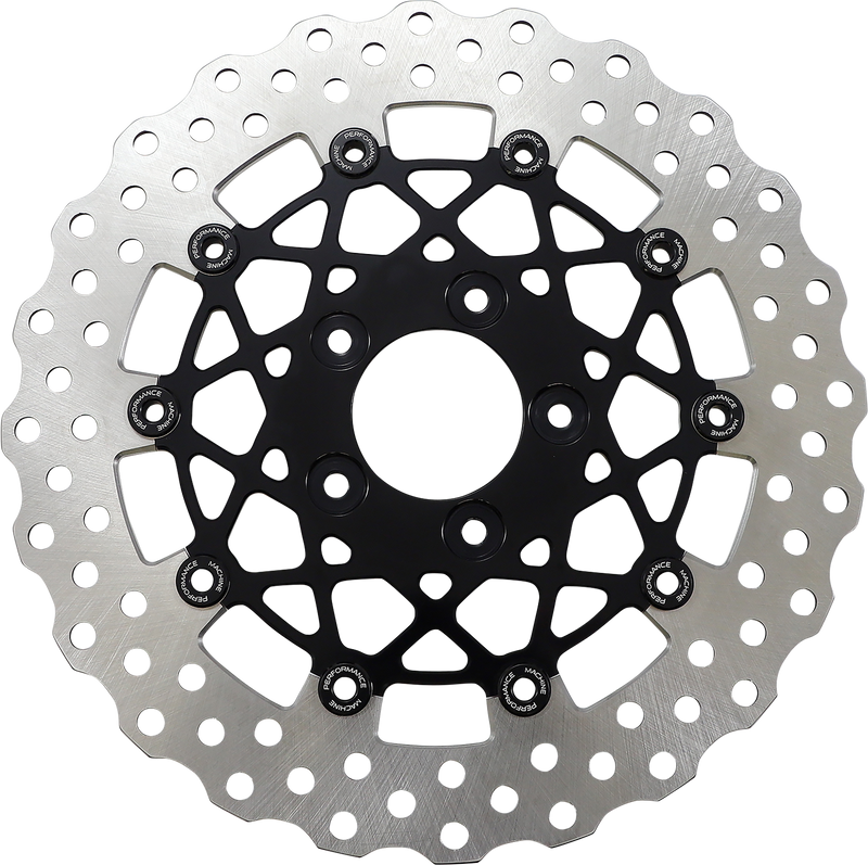 PERFORMANCE MACHINE (PM) Speedstar Rotor - Front - 11.5" - Black
