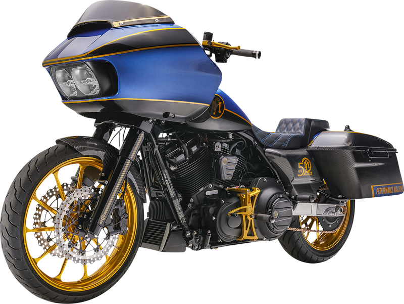 PERFORMANCE MACHINE (PM) Speedstar Rotor - Front - 11.5" - Black