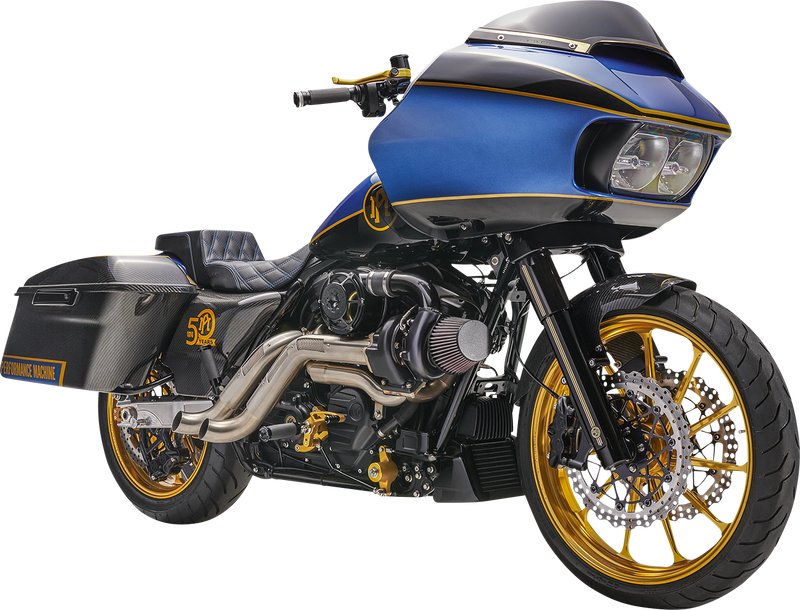 PERFORMANCE MACHINE (PM) Speedstar Rotor - Front - 11.5" - Black