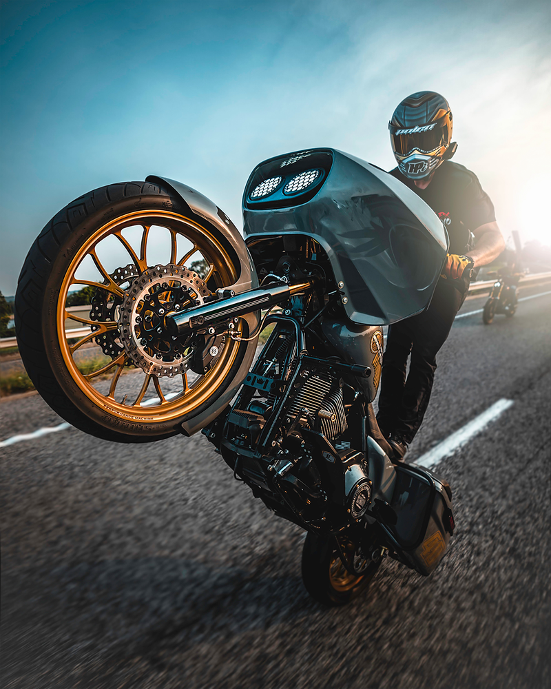 PERFORMANCE MACHINE (PM) Speedstar Rotor - Front - 11.5" - Black