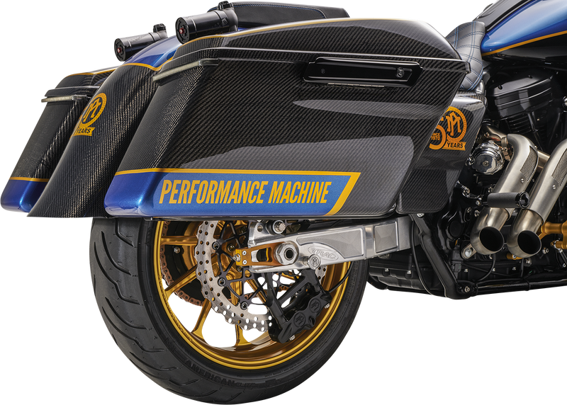 PERFORMANCE MACHINE (PM) Speedstar Rotor - Rear - 11.5" - Black