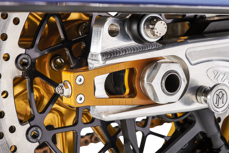 PERFORMANCE MACHINE (PM) Speedstar Rotor - Rear - 11.5" - Black