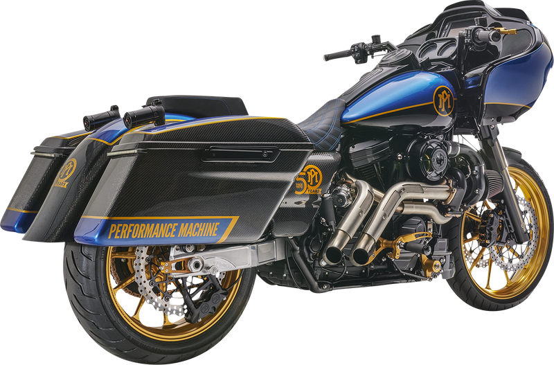 PERFORMANCE MACHINE (PM) Speedstar Rotor - Rear - 11.5" - Black