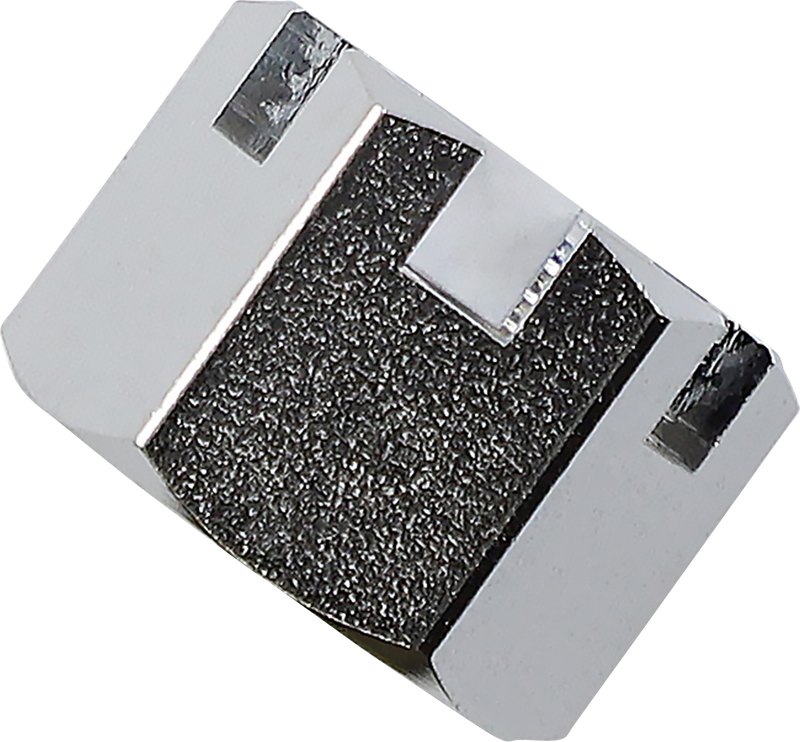 DRAG SPECIALTIES Replacement Rear Axle Nut - Chrome