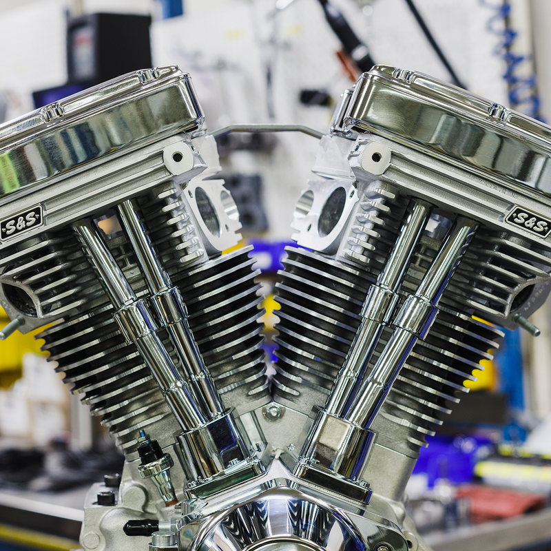 S&S CYCLE V111 Long-Block Engine without Induction/Ignition