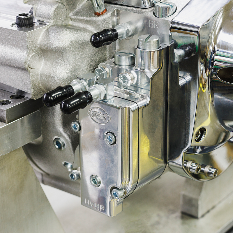 S&S CYCLE V111 Long-Block Engine without Induction/Ignition