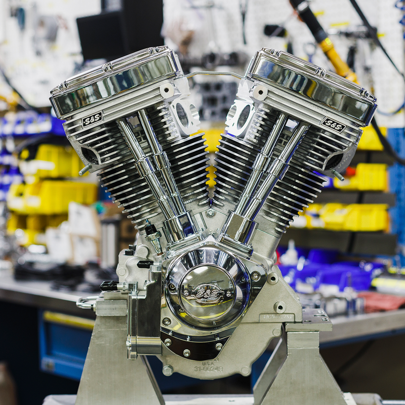 S&S CYCLE V111 Long-Block Engine without Induction/Ignition