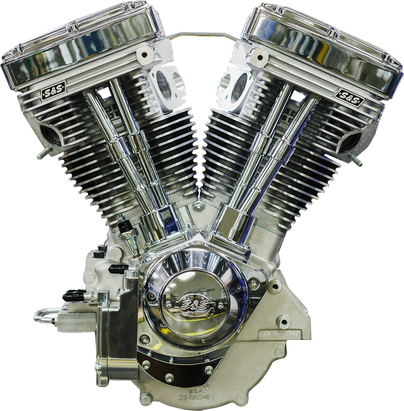 S&S CYCLE V111 Long-Block Engine without Induction/Ignition