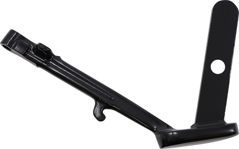 DRAG SPECIALTIES Replacement 1" Under Stock Length Kickstand - Gloss Black - Softail '18-'21