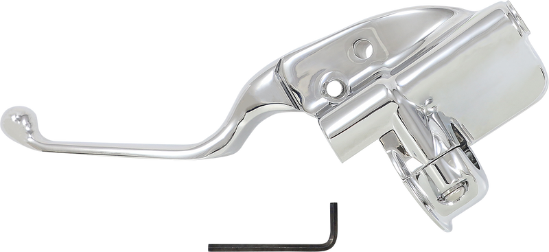 DRAG SPECIALTIES Replacement Front Brake Master Cylinder Assembly - Chrome